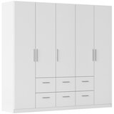 home24 OMARA S KLASIČNIMI VRATI, bela | Shoptok.si