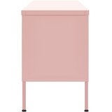 TV ormarić ružičasti 105 x 35 x 50 cm čelični | Eponuda.com