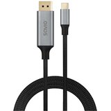 Savio CL-208 USB cable USB 3.2 Gen 1 (3.1 Gen 1) 2 m USB C Black, Grey | shoptok.hr