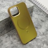  maska color metal magsafe za iphone 12/ zlatna Cene