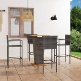  5-dijelni vrtni barski set sivi | shoptok.hr