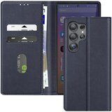 AVIZAR Ohišje za Samsung S25 Ultra Clap Wallet and Video Holder, Modra noč, (5000013015) | Shoptok.si