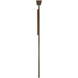  Uzglavlje s uzglavljem Dimljeni hrast 75 cm Konstruirano drvo | shoptok.hr