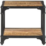  Stolić za kavu 40 x 40 x 36 cm od masivnog grubog drva manga | Shoptok.si