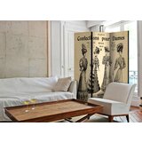  Paravan u 3 dijela - Confections pour Dames [Room Dividers] 135x172 | shoptok.hr