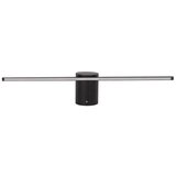  Kupatilsko LED osvetljenje za ogledalo ARTIST LED/6W/230V 40 cm IP44 crna | Eponuda.com