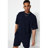 Muška majica Tmnss23Ts00081, Tamnoplava