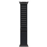 Apple watch ultra 3 cellular 49mm black titanium case with black alpine loop – small (mf0q4se/a) | Eponuda.com