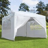 Multi Garden Ba&amp;scaron;tenski &amp;scaron;ator/ 3x3 m/ 4 stranica/ white/ Slike
