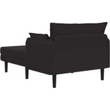  Preveliki šezlong Crna Bouclé - Crna 101 cm | shoptok.hr