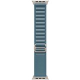 Apple 49mm light blue alpine loop - small - natural titanium finish | Eponuda.com