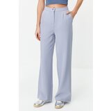 Trendyol Light Blue Wide Leg Trousers | Shoptok.si