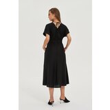 Marisse Black Viscose Dress | ePonuda.com