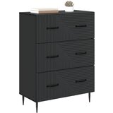  Ormar s ladicama Crna 66 x 34,5 x 89,5 cm Konstruirano drvo | shoptok.hr
