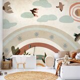  Foto tapeta - Rainbow and Birds 450x315 Standard | shoptok.hr