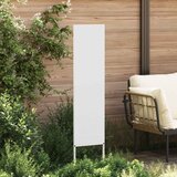  Privatnost u vrtu Bijelo 32 x 140 cm Hladno valjana čelična | shoptok.hr