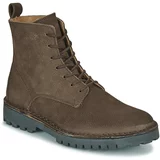 Selected SLHRICKY NUBUCK LACE-UP BOOT B Smeđa