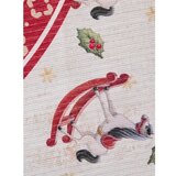 Villeroy Boch Crveni okrugao tepih s božićnim motivom ø 160 cm Toy's Delight Rocking Horse – | shoptok.hr