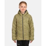 Kilpi Children's insulated jacket REBEKI-JB Green Cene