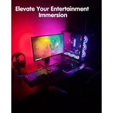 AURORIONCG USB RGBIC 4-stranski LED trak za 34" monitor | Shoptok.si