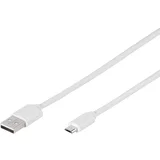 Vivanco Kabel 35816, Micro-USB, 1m, bijeli