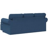 SOFA Plava 195 x 138 x 80 cm tkanina | shoptok.hr