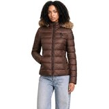 Blauer Jakne ARCADIA 26WBLDC03038 Kostanjeva Cene