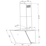 RESPEKTA Kuhinjska Napa Lora, 60cm | Shoptok.si