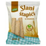 Baš Baš ŠTAPIĆI POSNI SA SUSAMOM 200G Cene