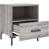  Noćni ormarići 2 kom boja hrasta 40x35x47 5cm konstruirano drvo | shoptok.hr