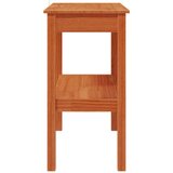  Konzolna stolica Vosak Smeđa 80 x 40 x 75 cm Masivna borovina - Vosak smeđa 80 cm | shoptok.hr