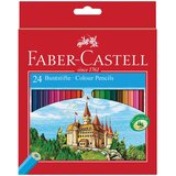 Faber-Castell Šolski komplet barvic Grad, 60 + 24 kosov | Shoptok.si