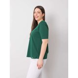 BASIC Feel Good T-shirt-RV-TS-6330.92P-dark green | Shoptok.si