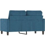  Dvosjed Plava 120 cm baršunasti | shoptok.hr