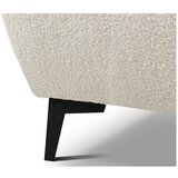 Makamii Bež tapecirani bračni krevet s prostorom za odlaganje s podnicom 180x200 cm Makapu – | shoptok.hr