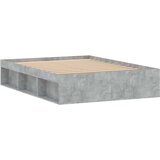  Kreveta boja betona 135 x 190 cm bračni | shoptok.hr