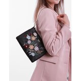 Vuch Torba Lylann Flowers Black, 16,5 x 24 cm Slike