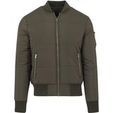 Urban Classics Basic Quilt Bomber Jacket Olive | Eponuda.ba