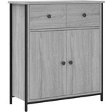 Maison Chic Komoda - Predalnik siva sonoma 70x30x80 cm inženirski les, (21717760) Cene