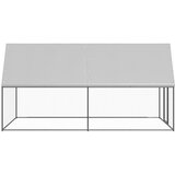 Vanjski kavez za kokoši 2 x 4 x 2 m od pocinčanog čelika | shoptok.hr