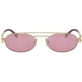 Miu Miu Ženske Sunčane naočale MU54ZS Pink | shoptok.hr