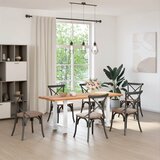  Noge za blagovaonski stol bijele 2 kom 50 x (72-73) cm čelik | shoptok.hr