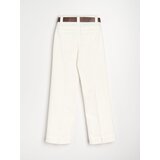 Sinsay Wide leg traperice s remenom | shoptok.hr