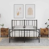  Nočna omarica 2 pcs Star les 40 x 35 x 47.5 cm Konstruiran les, (5000091640) | Shoptok.si