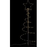  LED božićno drvce 80 LED toplo bijelo 120 cm | shoptok.hr
