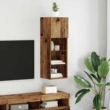 TV ormar za montažu na zid Zidne Staro drvo 30,5 x 30 x 90 cm | shoptok.hr