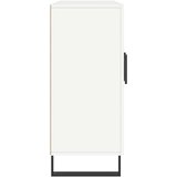  Komoda bijela 90x34x80 cm od konstruiranog drva | Shoptok.si