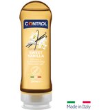 Control 2in1 intimacy & moisturizing massage gel sweet vanilla 200ml | Shoptok.si