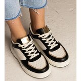 D/CEO marka niezdefiniowana Black women's sneakers with glitter accents Zorra | ePonuda.com