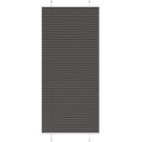  Plisirana roleta crna 95x200 cm širina tkanine 94,4 cm | shoptok.hr